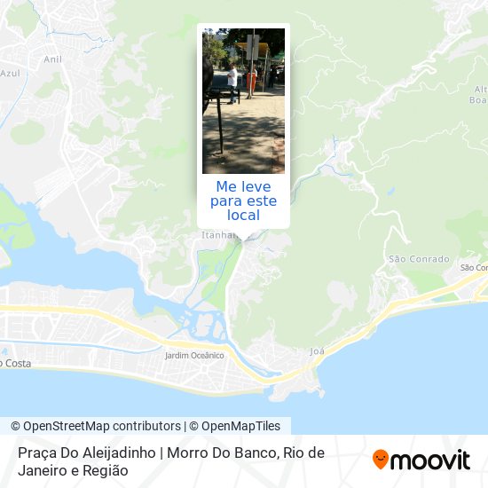 Praça Do Aleijadinho | Morro Do Banco mapa