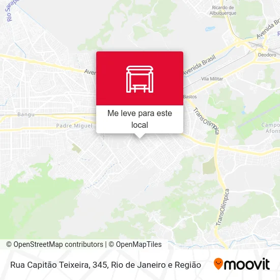 Rua Capitão Teixeira, 345 mapa
