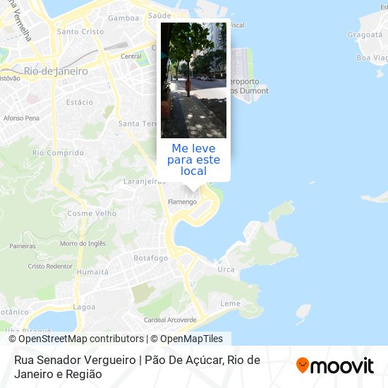 Rua Senador Vergueiro | Pão De Açúcar mapa
