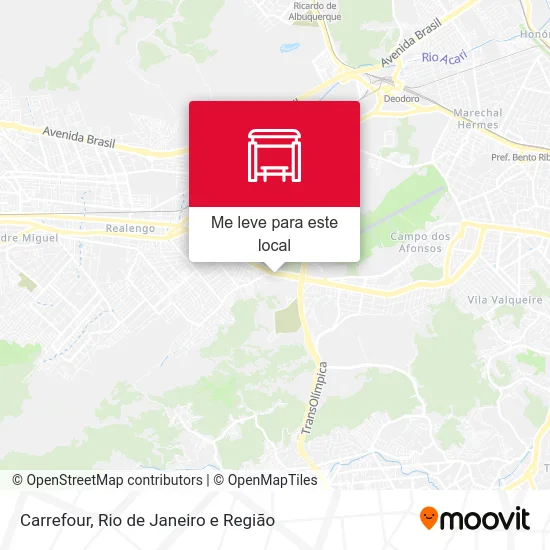 Carrefour mapa