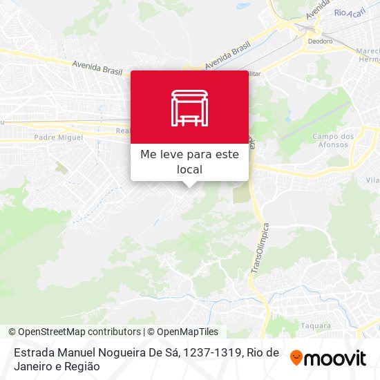 Estrada Manuel Nogueira De Sá, 1237-1319 mapa