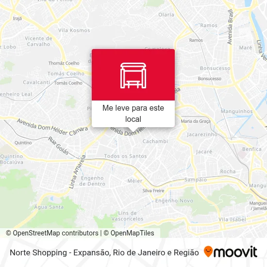 Norte Shopping - Expansão mapa