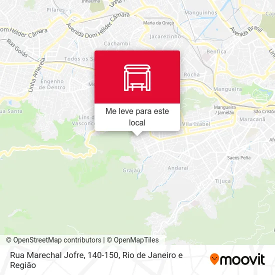 Rua Marechal Jofre, 140-150 mapa