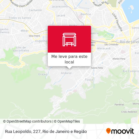 Rua Leopoldo, 227 mapa