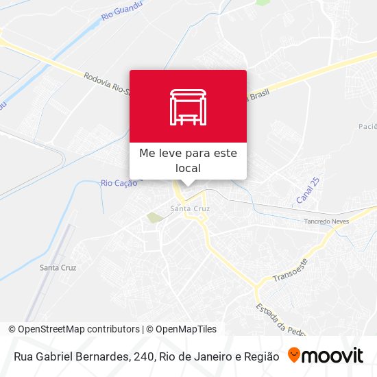 Rua Gabriel Bernardes, 240 mapa