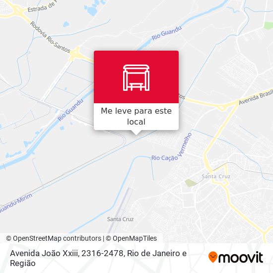 Avenida João Xxiii, 2316-2478 mapa