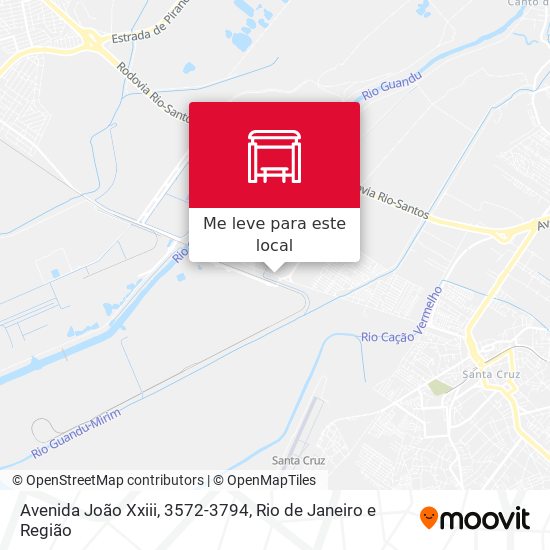 Avenida João Xxiii, 3572-3794 mapa