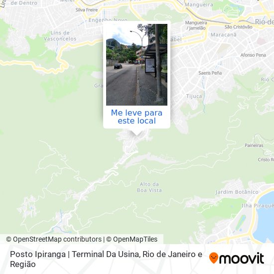 Posto Ipiranga | Terminal Da Usina mapa