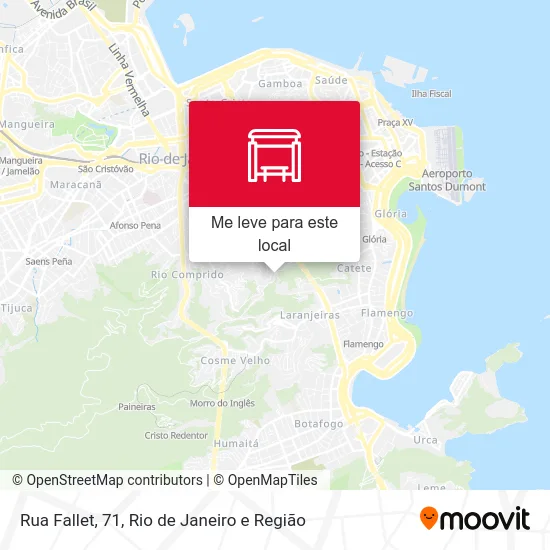 Rua Fallet, 71 mapa