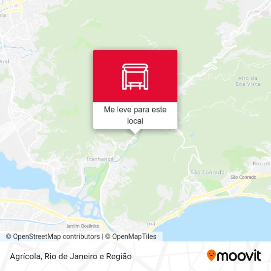 Agrícola mapa