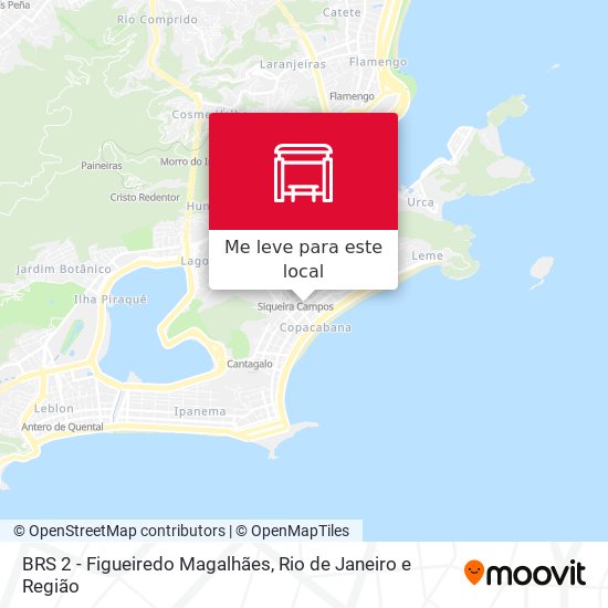 BRS 2 - Figueiredo Magalhães mapa