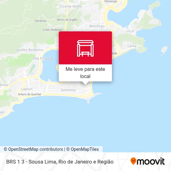 BRS 1 3 - Sousa Lima mapa