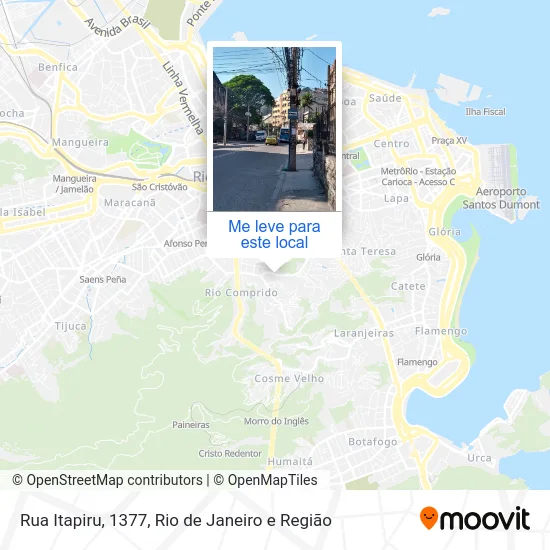 Rua Itapiru, 1377 mapa