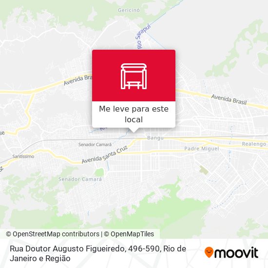 Rua Doutor Augusto Figueiredo, 496-590 mapa