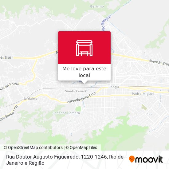 Rua Doutor Augusto Figueiredo, 1220-1246 mapa