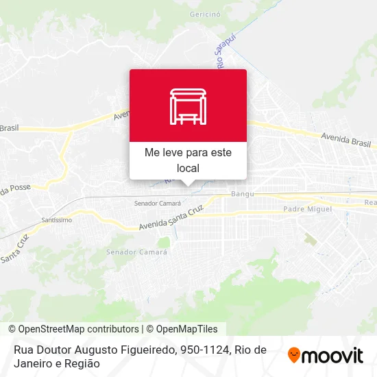 Rua Doutor Augusto Figueiredo, 950-1124 mapa
