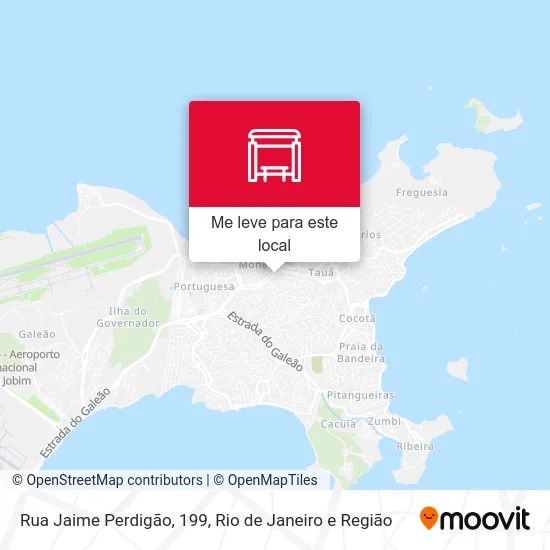 Rua Jaime Perdigão, 199 mapa