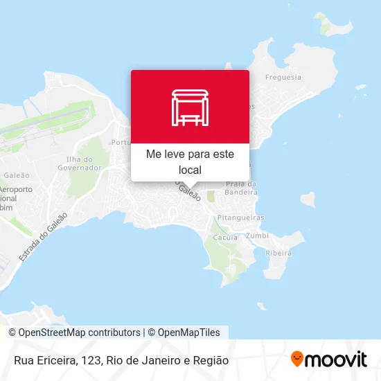 Rua Ericeira, 123 mapa