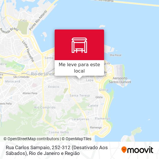 Rua Carlos Sampaio, 252-312 (Desativado Aos Sábados) mapa