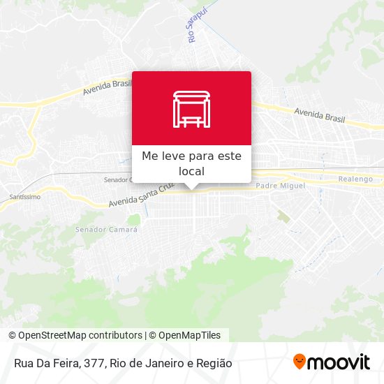 Rua Da Feira, 377 mapa