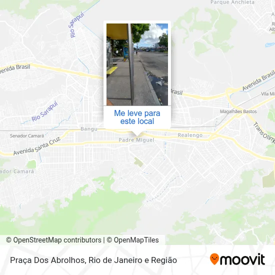 Praça Dos Abrolhos mapa