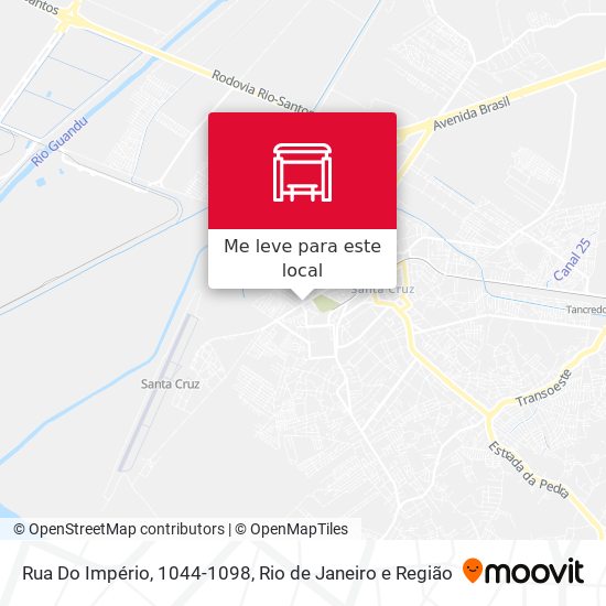Rua Do Império, 1044-1098 mapa