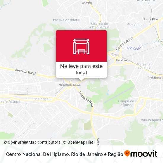 Centro Nacional De Hipismo mapa