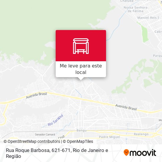 Rua Roque Barbosa, 621-671 mapa