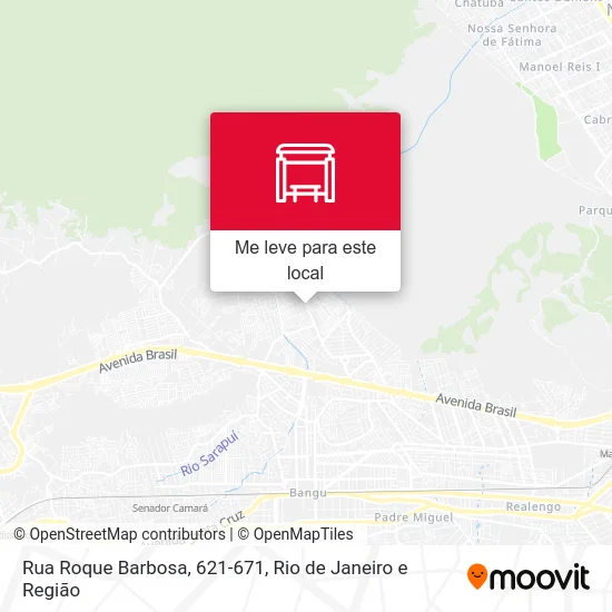 Rua Roque Barbosa, 621-671 mapa