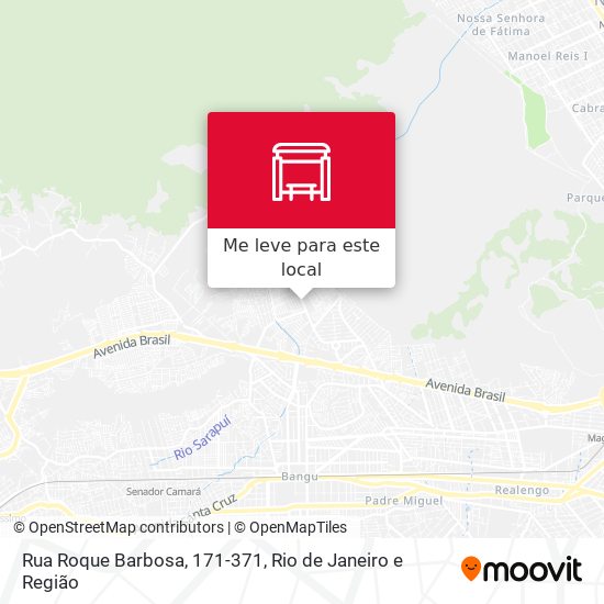 Rua Roque Barbosa, 171-371 mapa