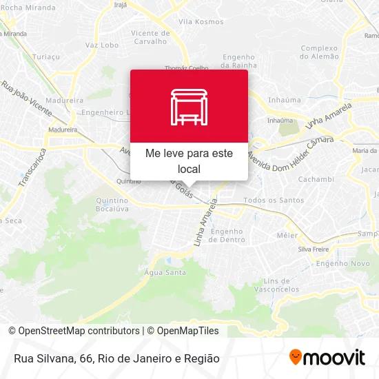 Rua Silvana, 66 mapa