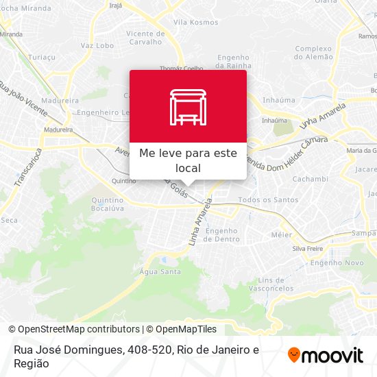 Rua José Domingues, 408-520 mapa