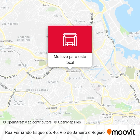 Rua Fernando Esquerdo, 46 mapa