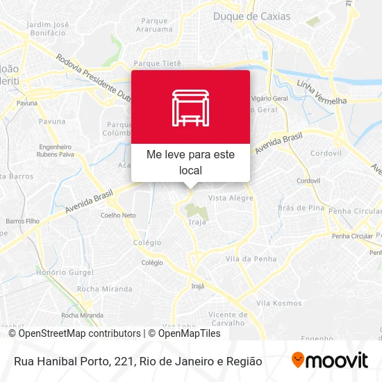 Rua Hanibal Porto, 221 mapa