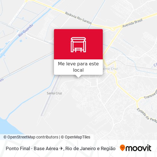 Ponto Final - Base Aérea ✈ mapa