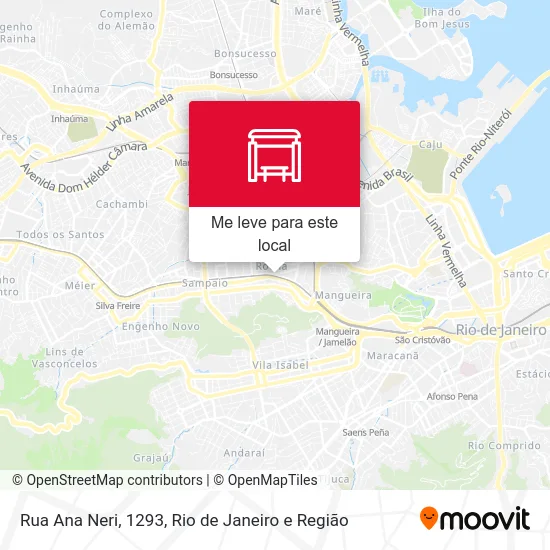 Rua Ana Neri, 1293 mapa