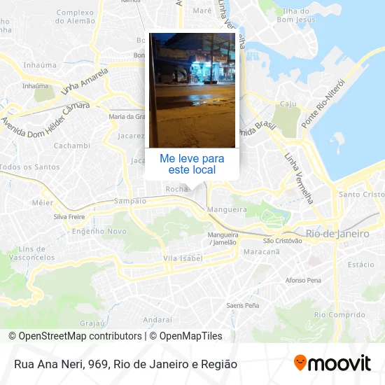 Rua Ana Neri, 969 mapa