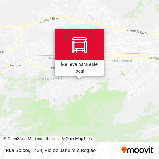 Rua Boiobi, 1434 mapa