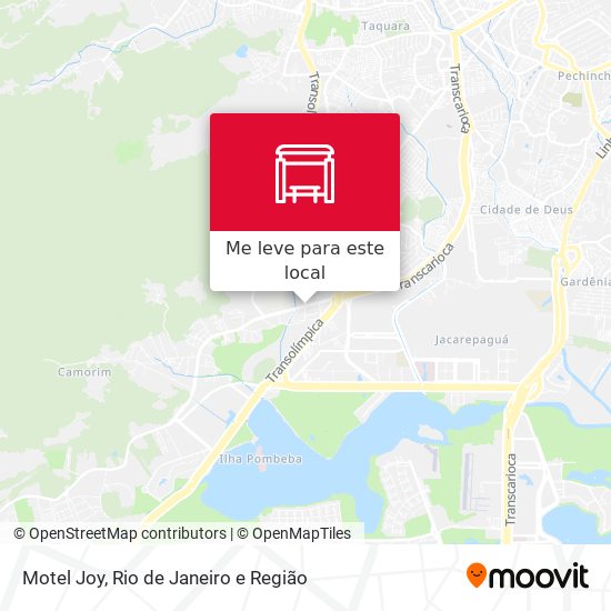Motel Joy mapa