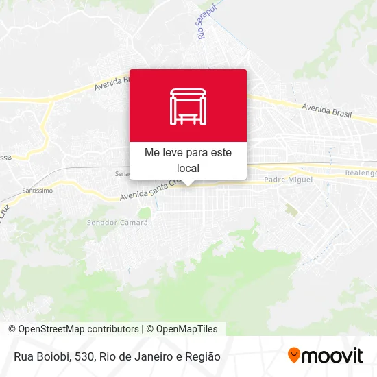 Rua Boiobi, 530 mapa