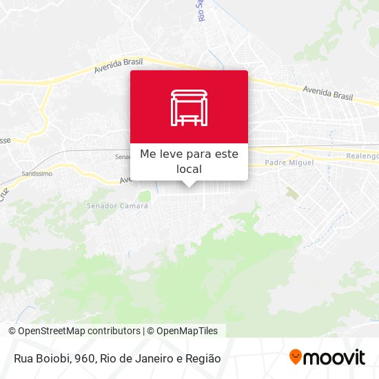 Rua Boiobi, 960 mapa