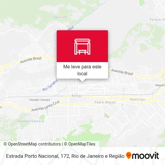 Estrada Porto Nacional, 172 mapa