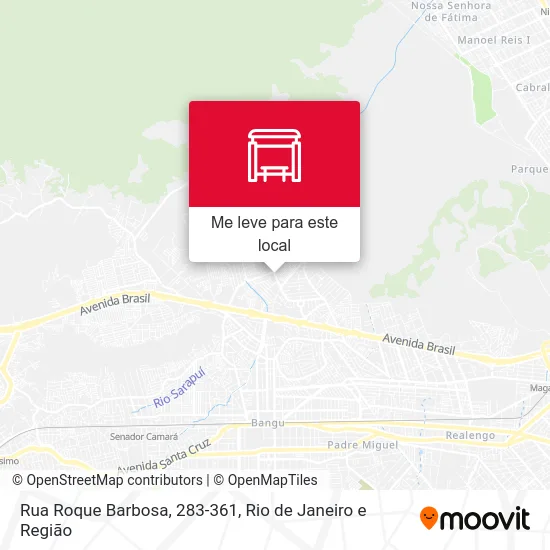 Rua Roque Barbosa, 283-361 mapa