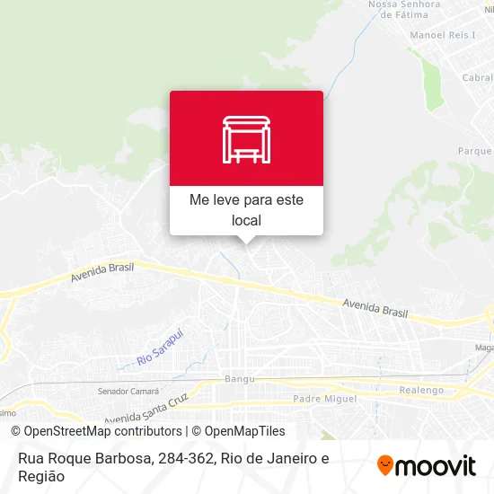 Rua Roque Barbosa, 284-362 mapa