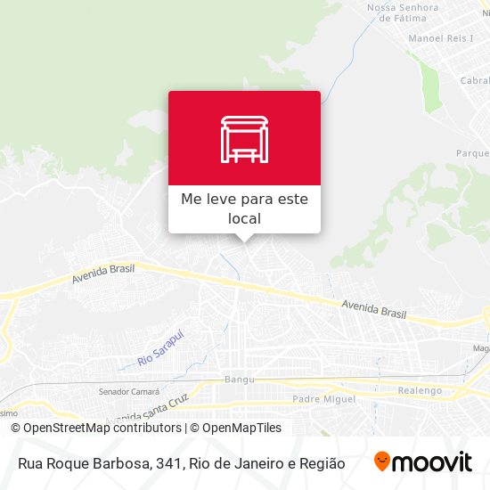 Rua Roque Barbosa, 341 mapa