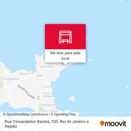 Rua Comendador Bastos, 330 mapa