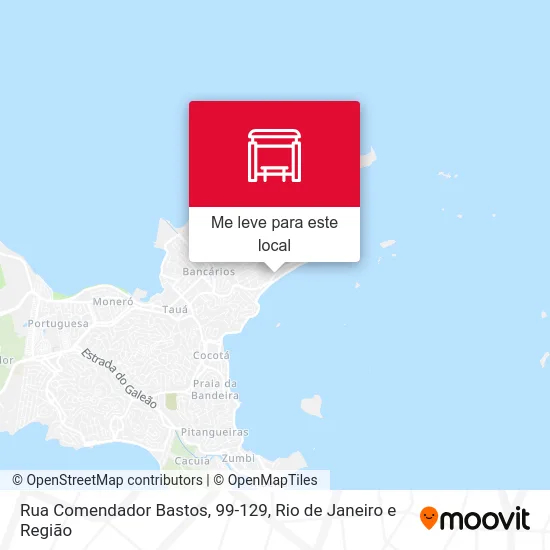 Rua Comendador Bastos, 99-129 mapa