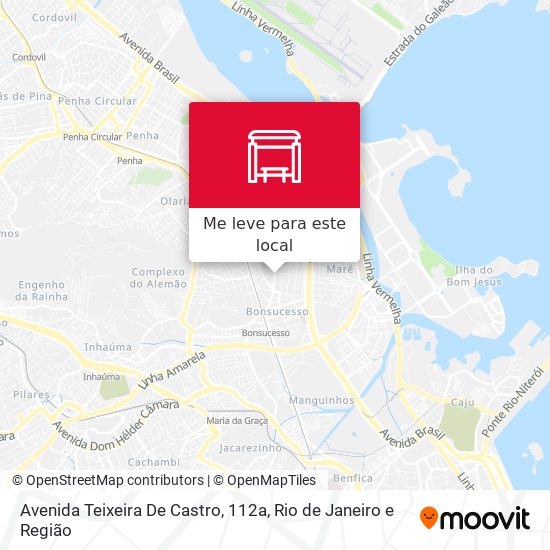 Avenida Teixeira De Castro, 112a mapa