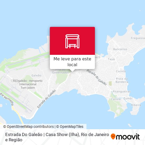 Estrada Do Galeão | Casa Show (Ilha) mapa