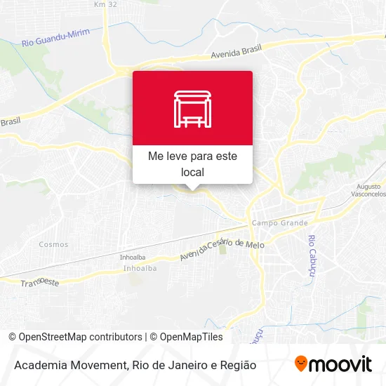 Academia Movement mapa